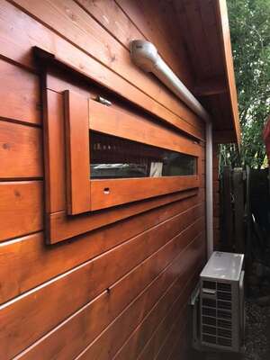 Multi-zone air conditioning installation across a property