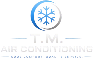 T.M. Airconditioning Logo